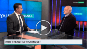 HOW THE ULTRA RICH INVEST - A YAHOO! FINANCE INTERVIEW WITH TIGER 21 FOUNDER, MICHAEL SONNENFELDT