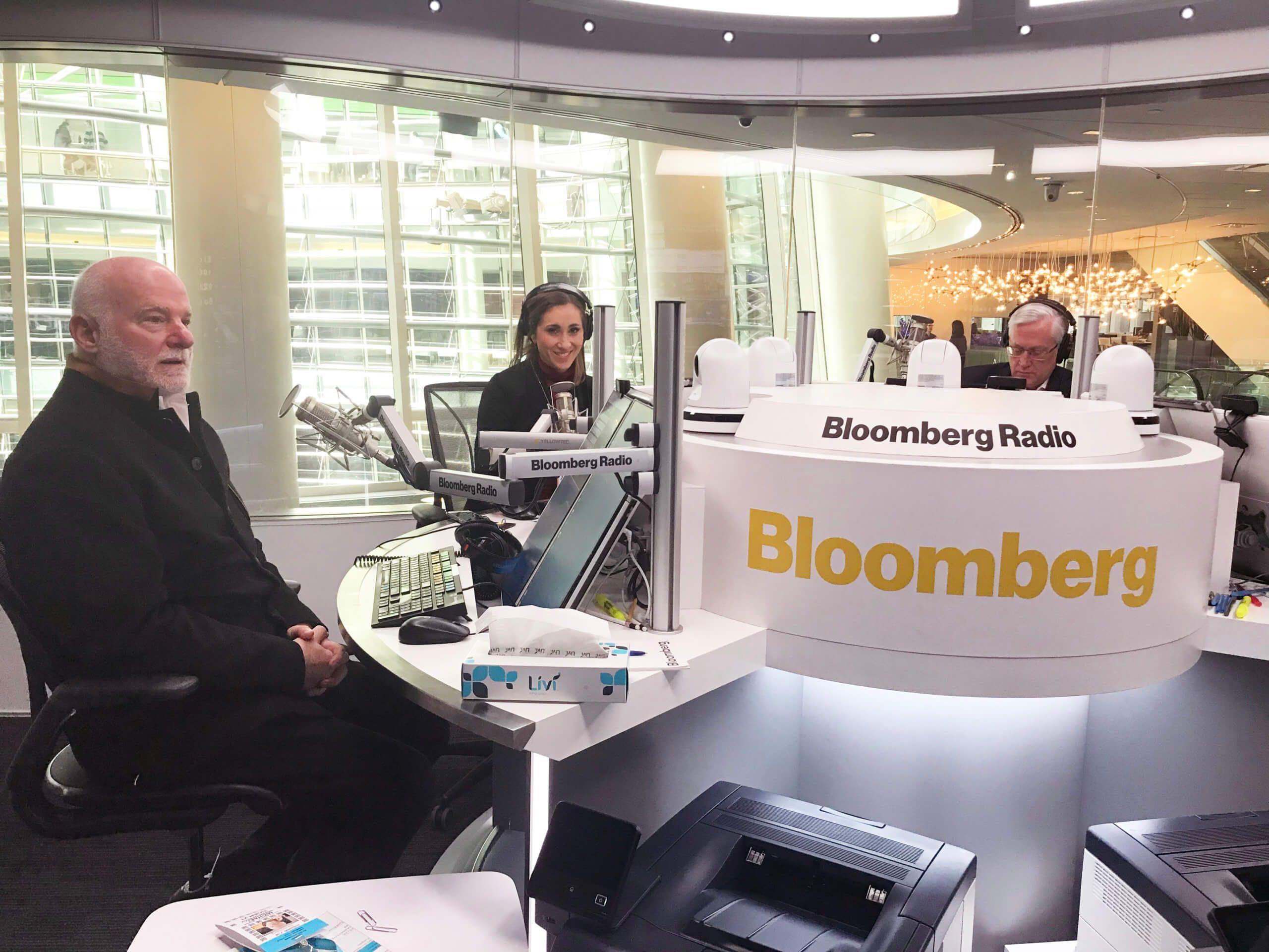 BLOOMBERG RADIO INTERVIEWS TIGER 21 FOUNDER ON PUTTING TOGETHER AN ALL-WEATHER PORTFOLIO
