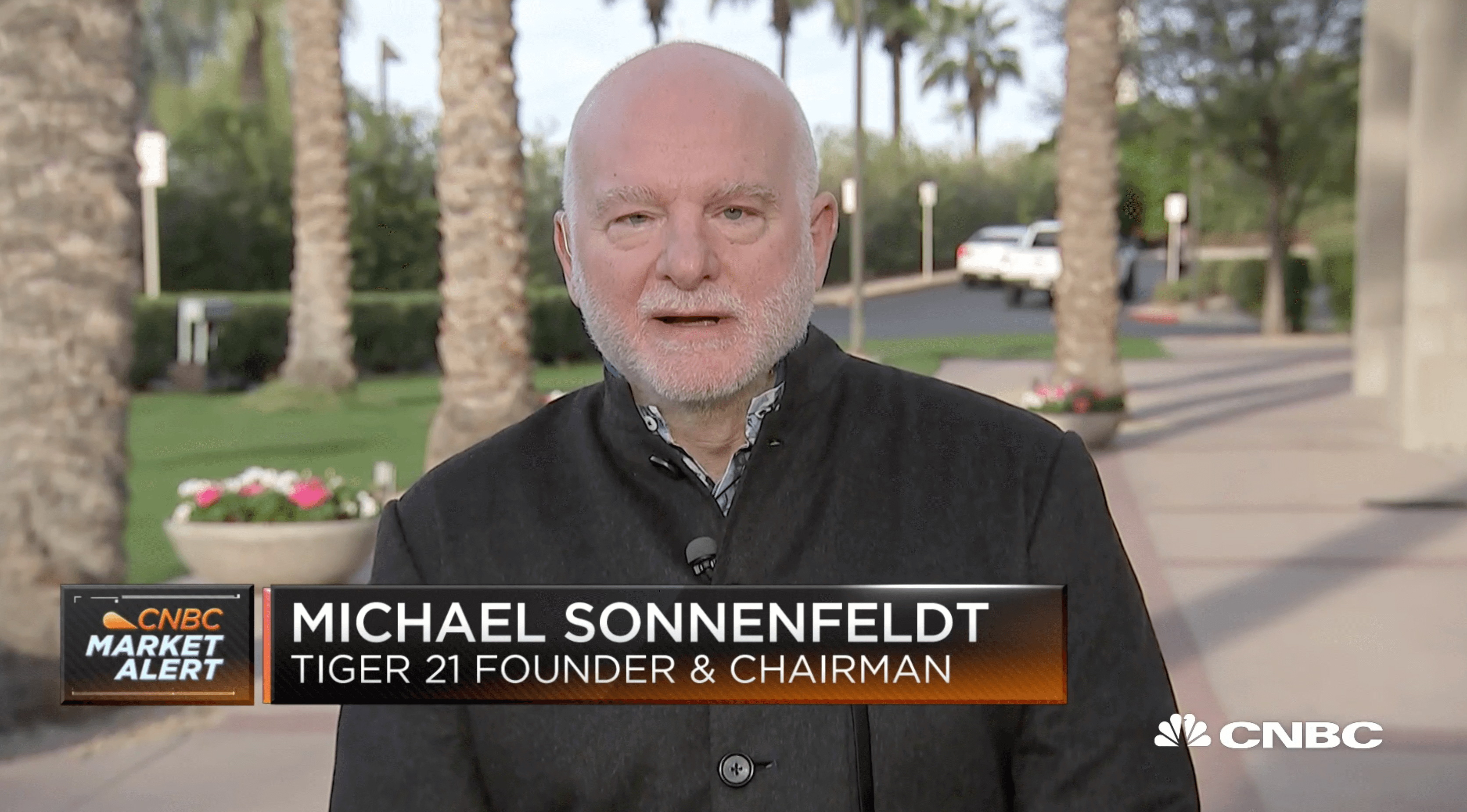 TIGER 21 ANNUAL CONFERENCE: CNBC INTERVIEW WITH TIGER 21 FOUNDER MICHAEL SONNENFELDT ON LATEST MEMBER TRENDS