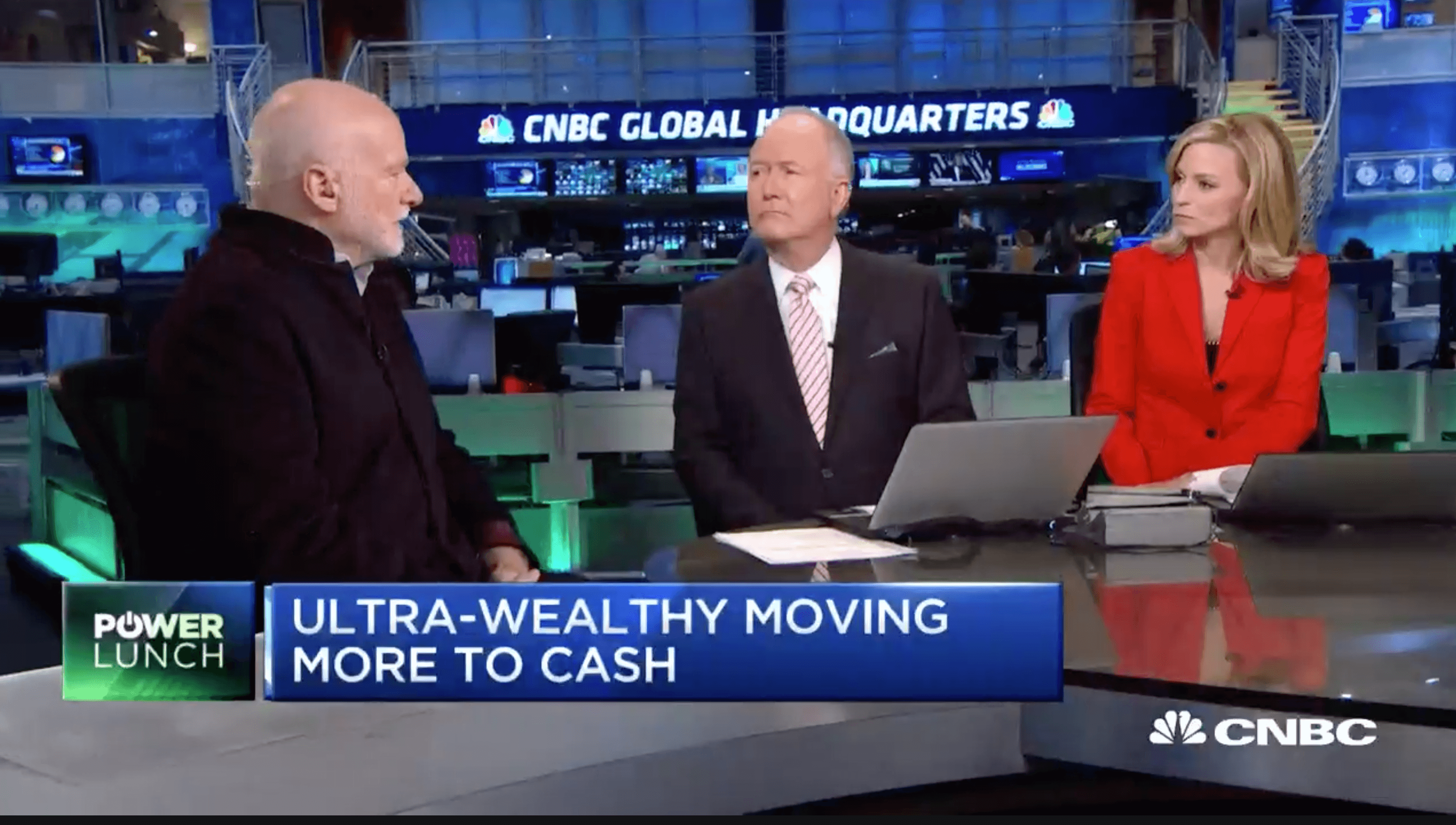 TIGER 21 FOUNDER DISCUSSES ON CNBC THE ASSET ALLOCATION OF THE ULTRA-WEALTHY