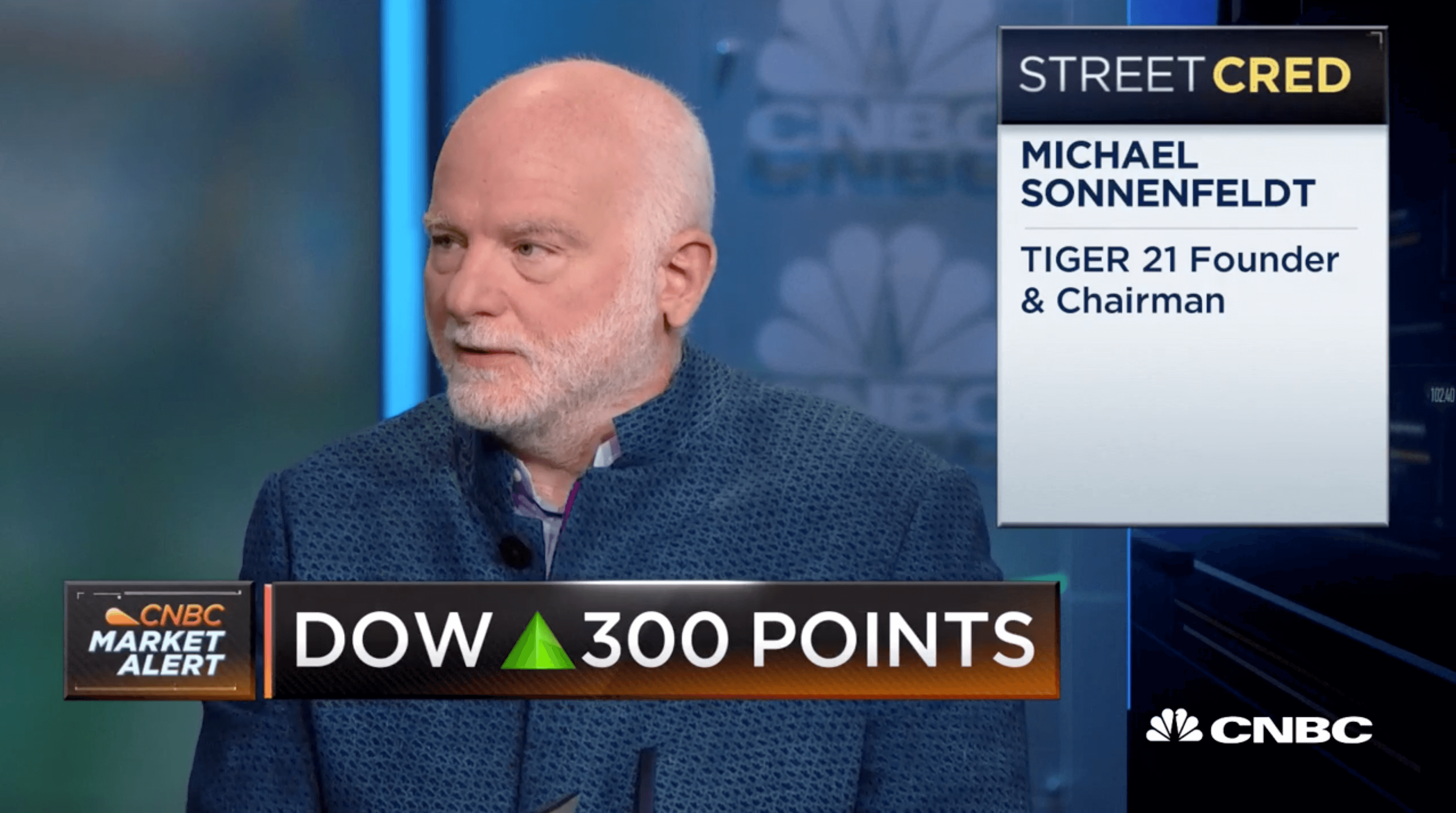 TIGER 21 FOUNDER SHARES ON CNBC WHERE THE WEALTHY ARE PUTTING THEIR MONEY DURING MARKET TURMOIL