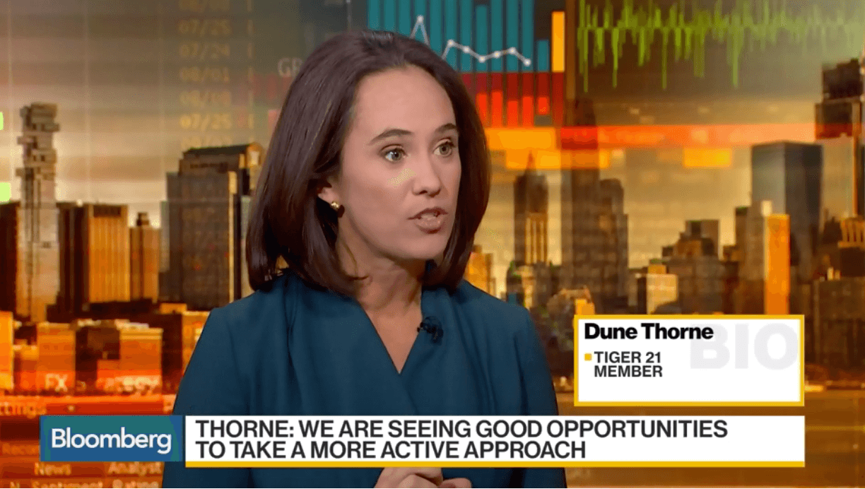 TIGER 21 MEMBER DISCUSSES THE BENEFITS OF ACTIVE INVESTMENT ON BLOOMBERG TV