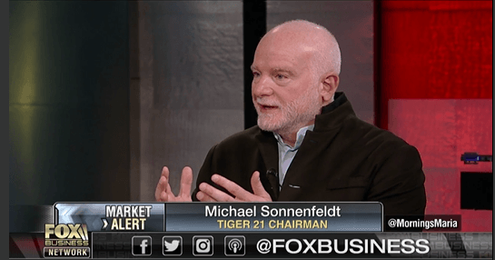 TIGER 21 FOUNDER DISCUSSES TODAY'S U.S. ECONOMY AND NEW INVESTMENT OPPORTUNITIES ON FOX BUSINESS