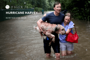 HURRICANE HARVEY - HOW YOU CAN HELP