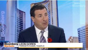 TORONTO TIGER 21 CHAIR DISCUSSES WEALTH PRESERVATION AND PHILANTHROPY FOR THE ULTRA-WEALTHY ON BNN BLOOMBERG