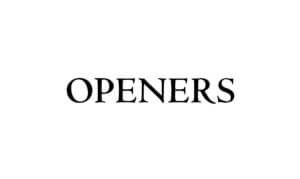 OPENERS 3 MINUTES WITH... THANE STENNER