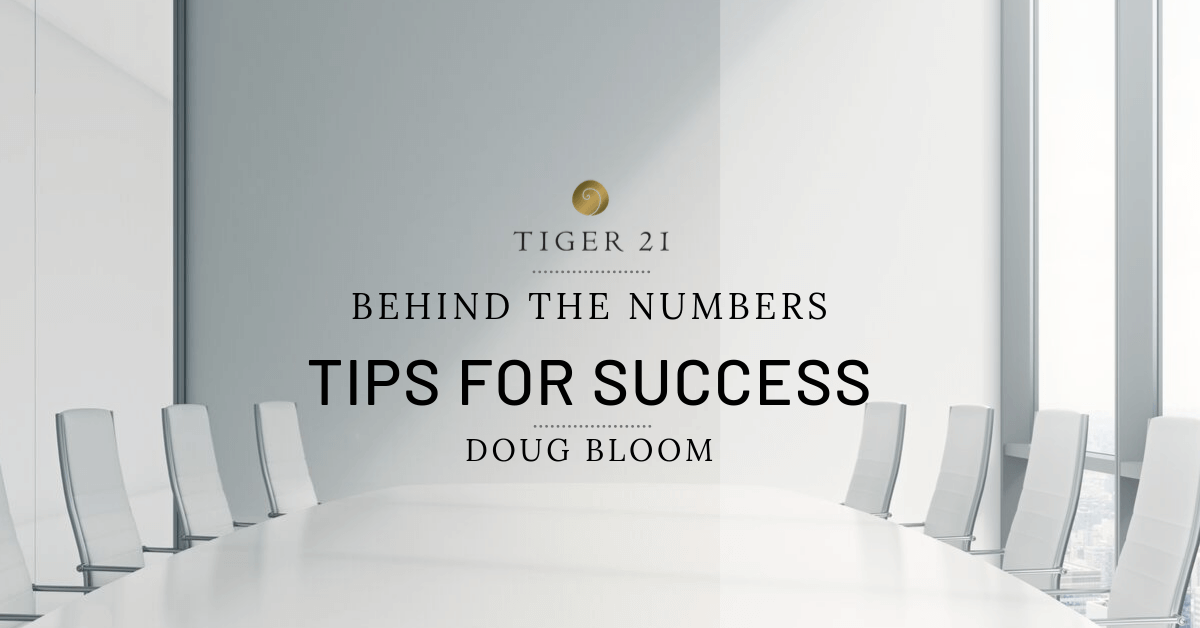 PHILADELPHIA TIGER 21 CHAIR DISCUSSES TIPS FOR PROFESSIONAL AND PERSONAL SUCCESS