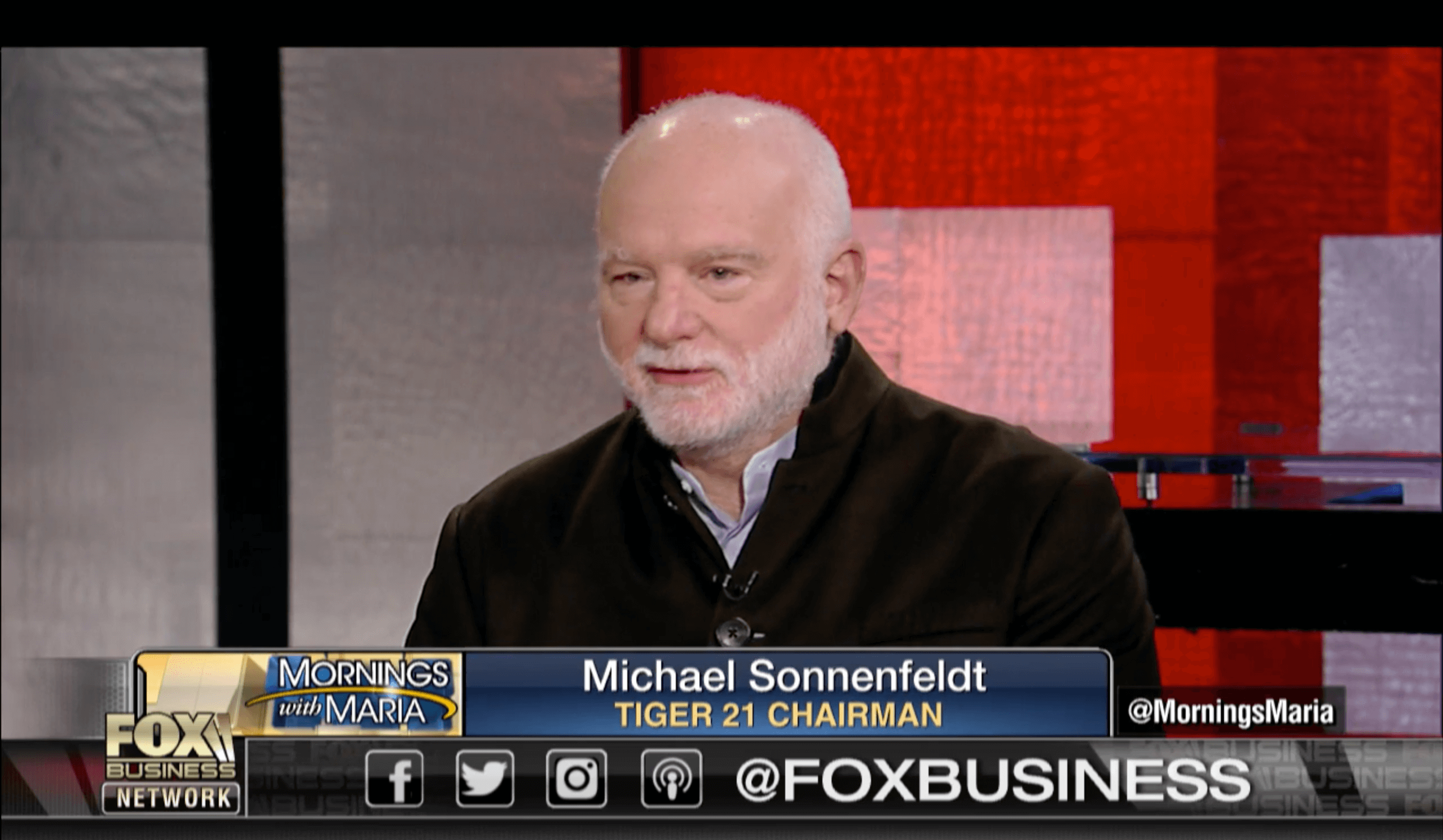 PART TWO: TIGER 21 FOUNDER ADDRESSES ON FOX BUSINESS THE IMPACT OF FEDERAL RESERVE POLICY