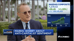 TIGER 21 ANNUAL CONFERENCE: CNBC INTERVIEW WITH HOWARD MARKS ON MARKET CYCLES