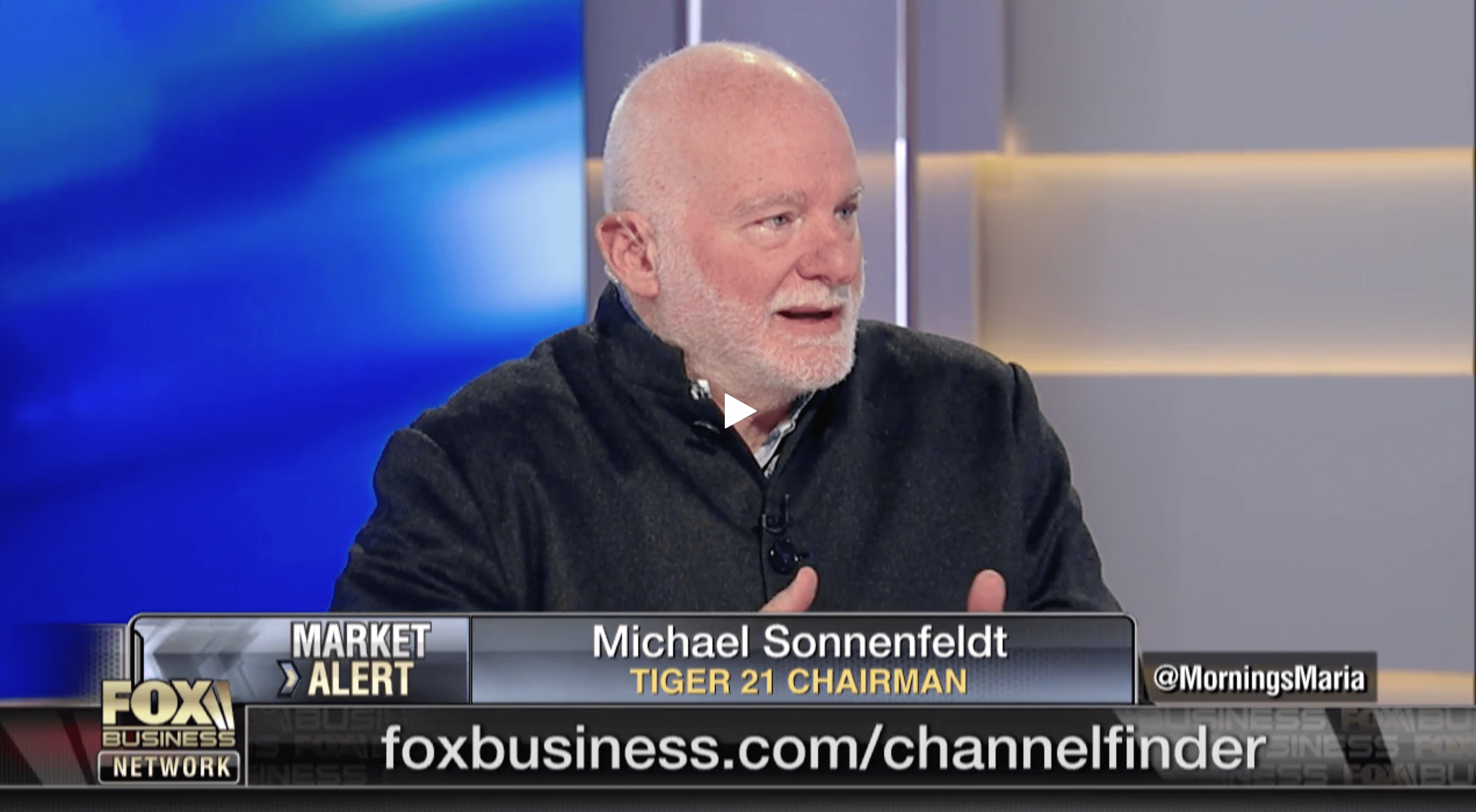 TIGER 21 FOUNDER DISCUSSES THE MARKET OUTLOOK ON FOX BUSINESS