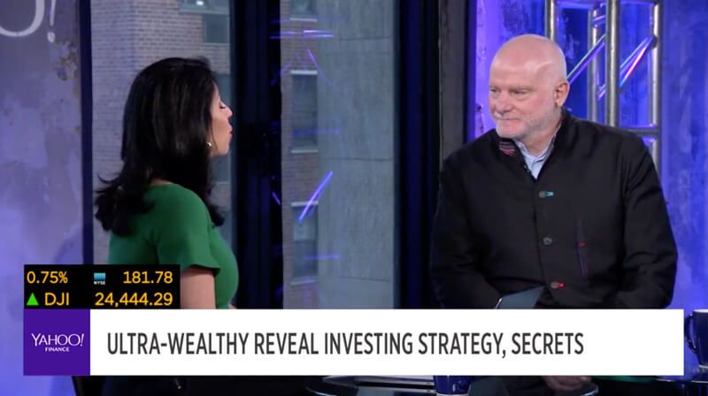 TIGER 21 FOUNDER DETAILS HOW THE UBER-WEALTHY INVEST ON YAHOO FINANCE PRESENTS PODCAST