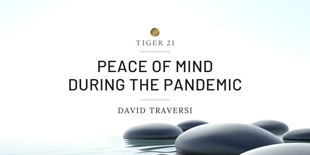 PEACE OF MIND DURING THE PANDEMIC: FINDING THE PATH TO HAPPINESS THROUGH BEING PRESENT