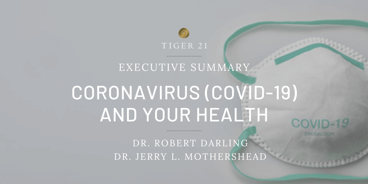 CORONAVIRUS (COVID-19) AND YOUR HEALTH