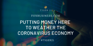 Putting Money Here to Weather the Coronavirus Economy