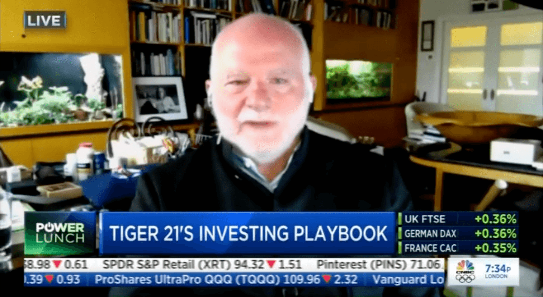 Public Equities, Real Estate, and Crypto: CNBC “Power Lunch” Interviews TIGER 21 Founder