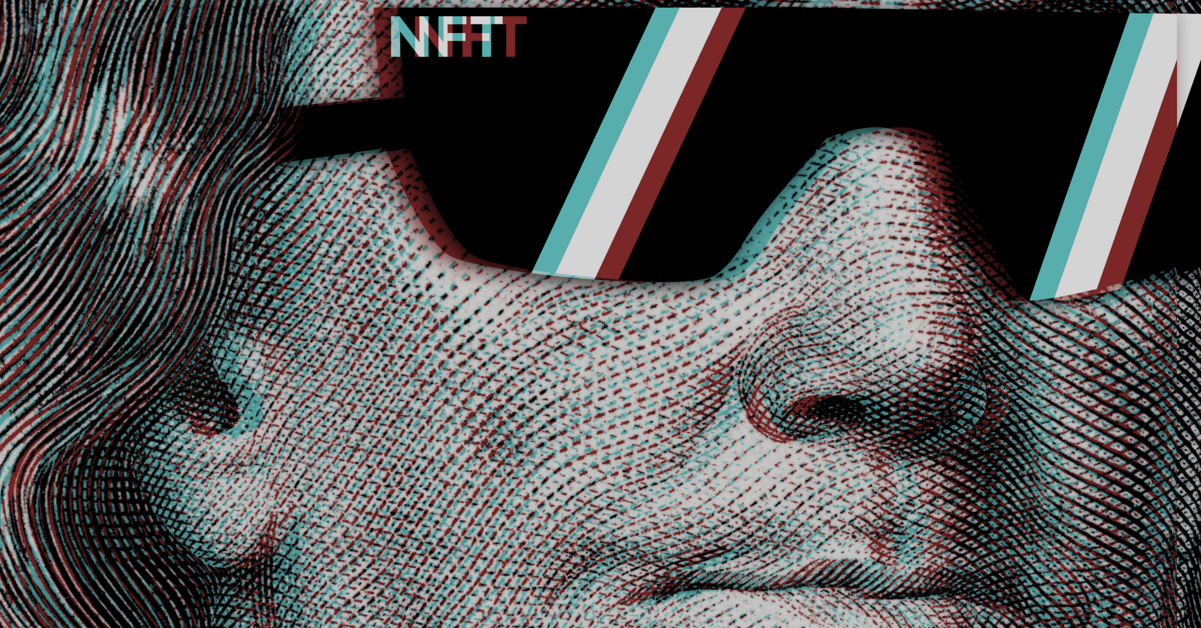 Premium Photo  Nft tag label for selling unique collectibles of artwork.  nft non fungible token crypto art concept. future of art market in  blockchain