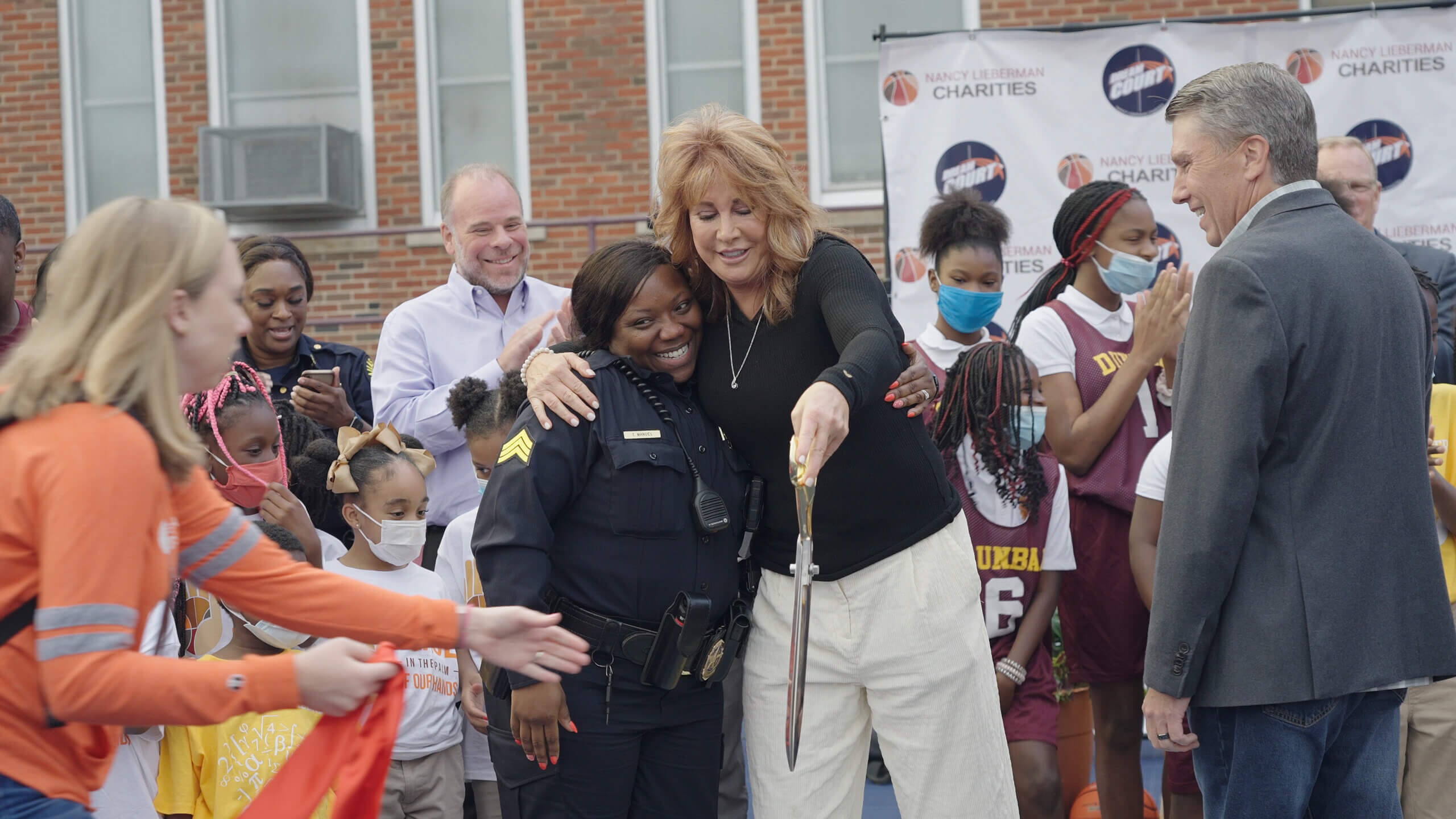 Dream Courts Unveiling in Dallas, Texas